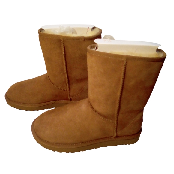 UGG Women Classic Short II Boot Style 1016223 Size 6 Chestnut See Description - Picture 5 of 13